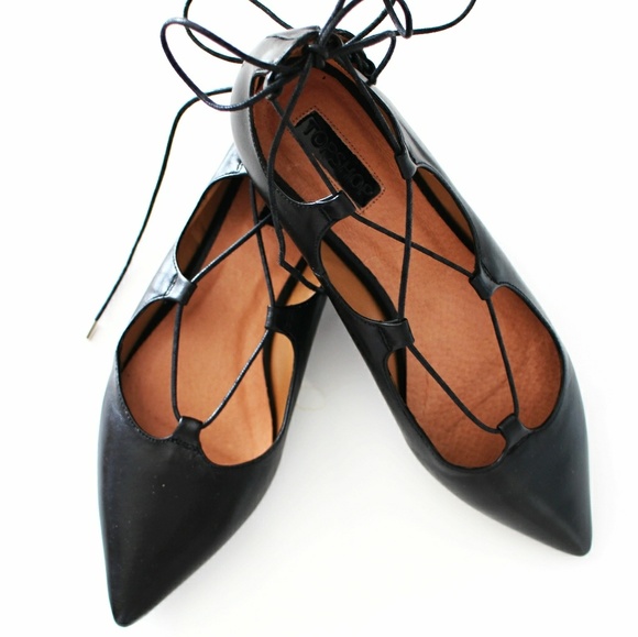 🐑TOPSHOP Flats - Picture 2 of 7